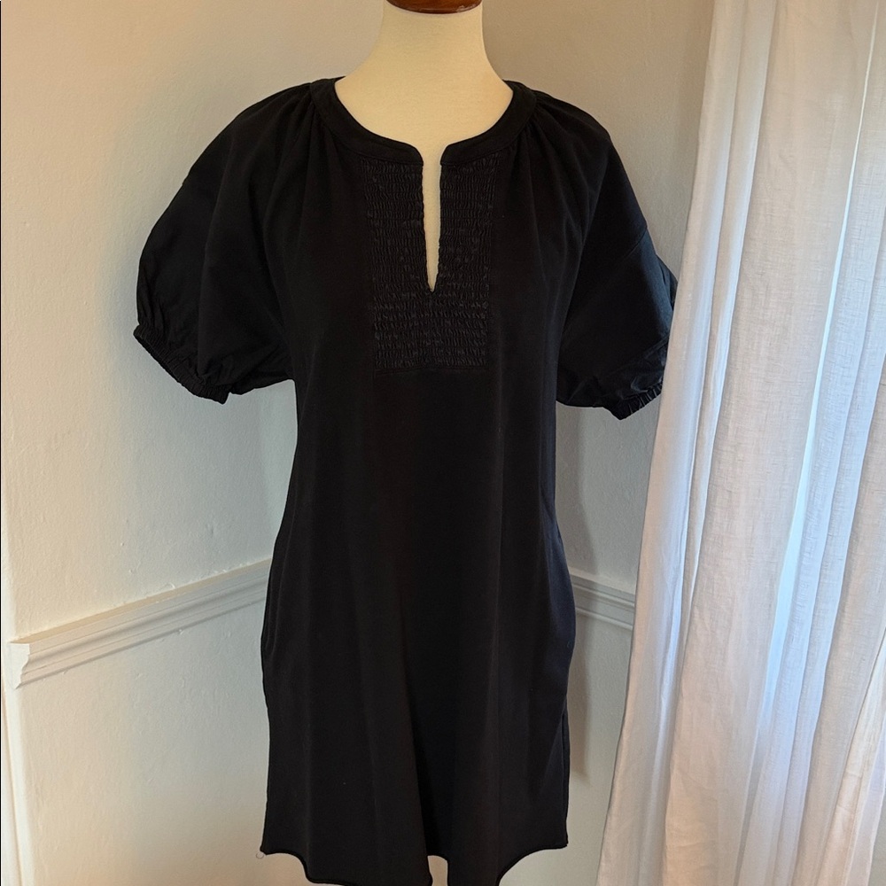 We are Sundays Black Women's smocked dress